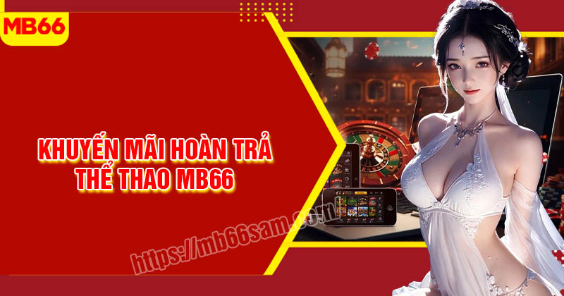 Khuyến mãi hoàn trả thể thao