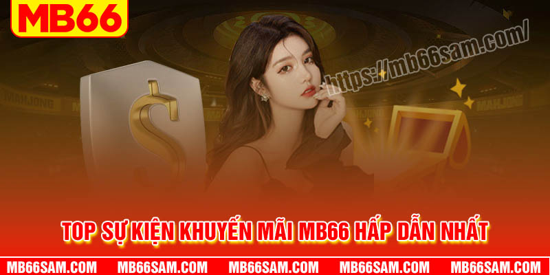 Tổng hợp những sự kiện khuyến mãi MB66 cực hot