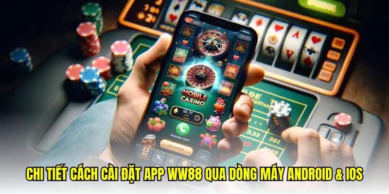 Chi tiết cách cài đặt app WW88 qua dòng máy Android & iOS